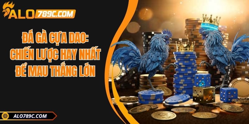 Đá gà cựa dao